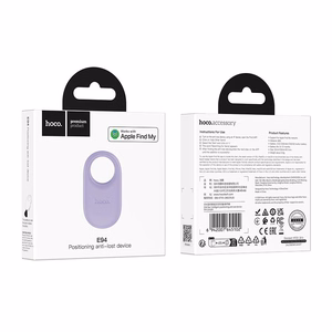 Apple Find My -yhteensopiva paikannin Hoco E94, violetti