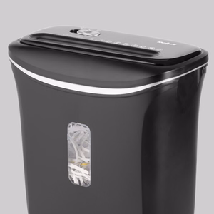REBEL document shredder with 12 L bin