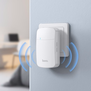 Wireless doorbell Hoco HI26 white