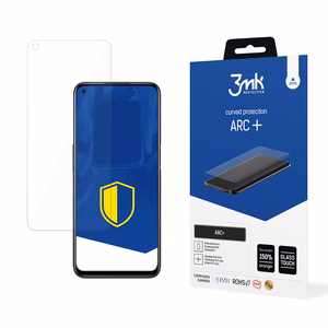 Realme Q3i 5G – 3mk ARC+ puhelimen näytönsuoja
