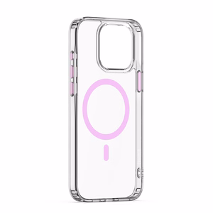 Etteri värillinen magneettikuori iPhone 13 Pro 6,1' vaaleanpunainen