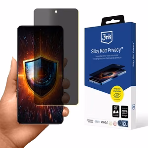 Realme GT 7T – 3mk Silky Matt Privacy tietosuojakalvo