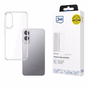 3mk Armor Suojakuori Samsung Galaxy S25 Edge:lle - Läpinäkyvä