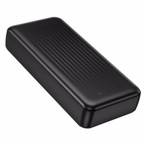 Borofone Power Bank 20000mAh BJ80A Clever - 2xUSB + Type C - QC 3.0 22,5W + PD 20W black