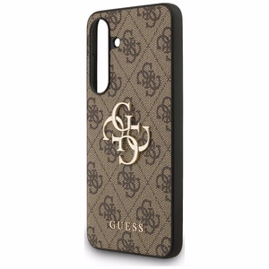 Guess Big 4G Classic Logo Case for Samsung Galaxy S25 FE - Brown