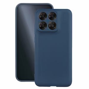 Matta TPU suojakuori Motorola Edge 70 Fusion tummansininen