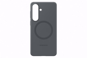 Samsung Silicone Magnet Case for Samsung Galaxy S26+, compatible with MagSafe - black