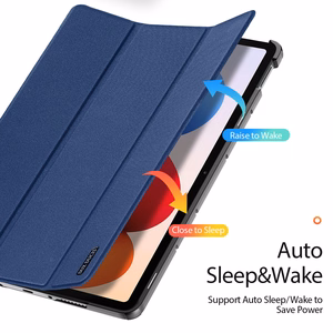 Dux Ducis Domo Suojakuori Xiaomi Redmi Pad Pro 12.1 / Redmi Pad 2 Pro 12.1 tummansininen