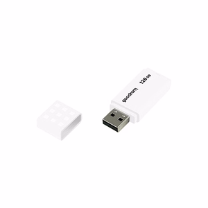 GOODRAM UME2 USB-muistitikku 128GB USB 2.0 valkoinen