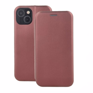 Smart Diva case for Xiaomi Redmi 13 4G / 13 5G burgundy