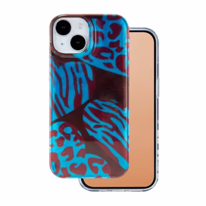 Animal Print Suojakuori iPhone 13 6,1:lle Chameleon