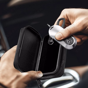 Tech-Protect KLR300 RFID-suojattu auton avainsuoja - Musta