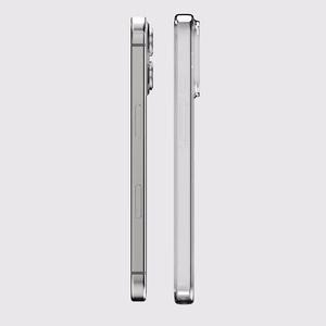 SBS Skinny -suojakuori iPhone 17:lle - läpinäkyvä