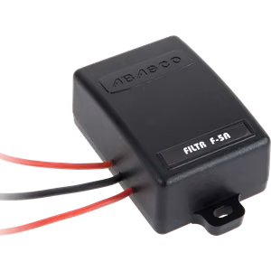 Abasco F5A-N -autohäiriösuodatin
