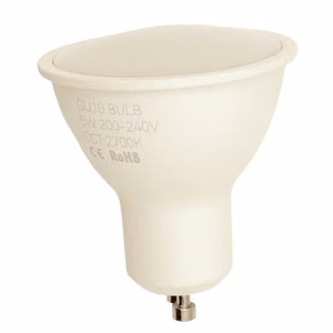 LED-lamppu GU10, 5W, 230VAC, 2700K