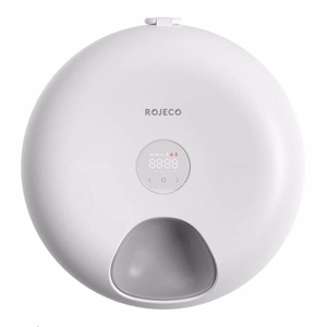 Rojeco 6 aterian automaattinen lemmikkien ruokinta-automaatti 3600mAh