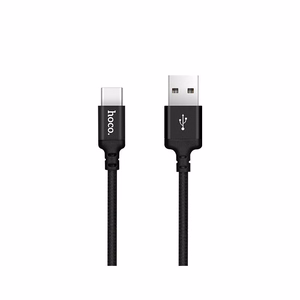 Kaapeli USB-A - USB-C Hoco 2A 2 m X14 musta