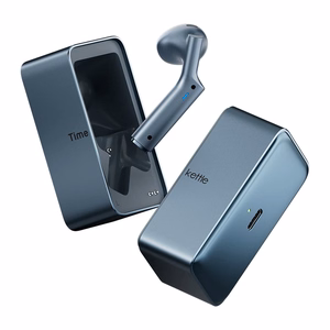 TimeKettle W4 Plus TWS -käännöskuulokkeet, siniset