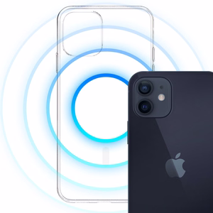 3mk Clear MagCase Apple iPhone 12/12 Prolle - läpinäkyvä