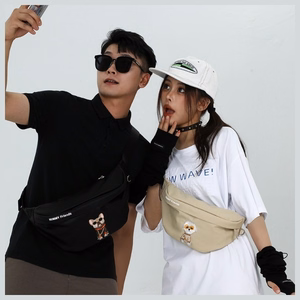NIMMY crossbody GLASSES COOL DOG musta