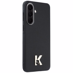 KARL LAGERFLED case for SAMSUNG A57 KLHCSA575PGFKHGK (PU W/ KHEAD LOGO BLACK ) black