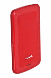 ADATA HV300 ulkoinen kovalevy 1000 GB punainen