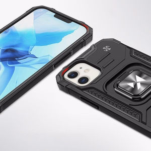 Wozinsky Ring Armor IPHONE 14 MAX Musta
