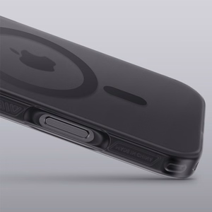Benks Magnetic Lucid Armor Case -suojakuori (B066) Iphone 16 Pro Maxille, musta (kameran ohjauspainike)