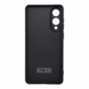 ROAR ALL DAY COLORFUL JELLY Suojakuori Samsung S25 Edgelle musta