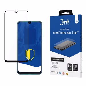 3mk HardGlass Max Lite Musta Karkaistu Lasi Samsung Galaxy M31 / M31 Prime:lle