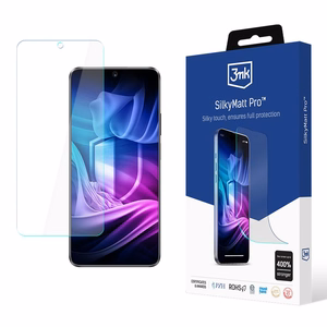 Huawei Nova 12i – 3mk Silky Matt Pro puhelimen näytönsuoja