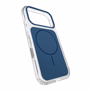 SBS Block suojakuori mallille iPhone 18 Pro, MagSafe-yhteensopiva – sininen
