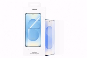 Samsung heijastamaton suojakalvo Galaxy S25 läpinäkyvä 2 kpl