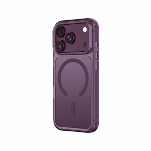 AmazingThing Minimal Mag Drop Proof 3 Lens -suojakuori laitteelle iPhone 18 Pro Max, hihnakiinnikkeellä, MagSafe-yhteensopiva – violetti