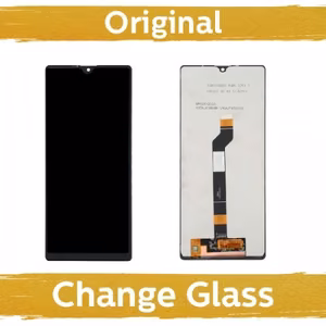 LCD-näyttö yhteensopiva Sony Xperia L4 musta (Uusittu: Kiina)