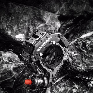Rockbros 34210006001 C-muotoinen polkupyörän soittokello – musta