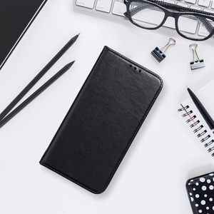 SMART MAGNETO Book kuori Motorola G57 POWER:lle - musta