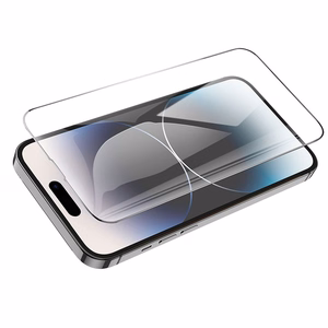 HOCO karkaistu lasi HD 5D Guardian shield (10in1-pakkaus) - iPhone 14 Pro Max musta (G14)