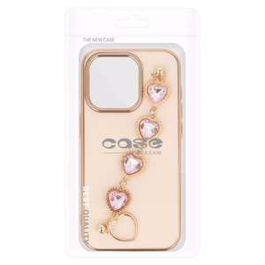 Trend Case for Iphone 14 Plus design 2 light pink