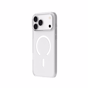 JUST MUST MAGSAFE CRYSTAL I suojakuori mallille iPhone 18 Pro – väri: läpinäkyvä