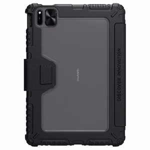 Nillkin Bumper Leather Pro Suojakuori Huawei Mate Pad Pro 10.8 2021:lle musta