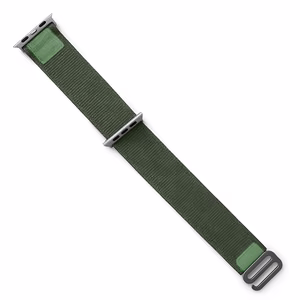 Apple Watch terässolkinen hihna 38/40/41mm - vihreä