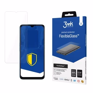 Realme Narzo 50A Prime – 3mk FlexibleGlass puhelimen näytönsuoja