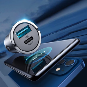 Car charger Joyroom (C-A35) (1xUSB-C; 1xUSB; 4.8A 45W) black