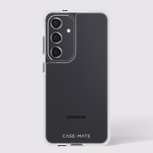 Case-Mate Tough Clear suojakuori Samsung Galaxy S24 -laitteelle, läpinäkyvä