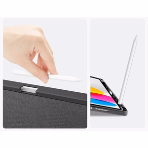Tech-Protect SC Pen Canvas Case for iPad 10.9” 2022 / iPad 11” 2025 - Gray