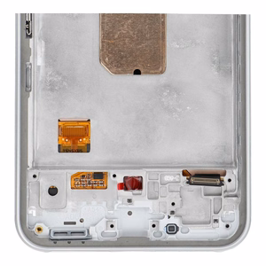 ServicePack LCD-näyttö SAMSUNG A54 5G A546B valkoinen GH82-31231B