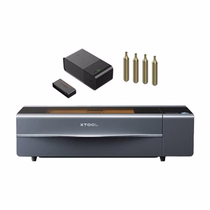 2-in-1 xTool P2S laserkaiverruskone (harmaa)