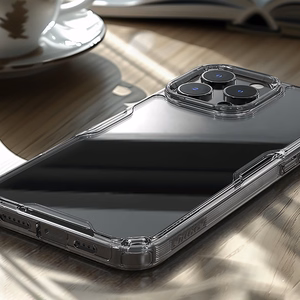 Nillkin Nature Pro Suojakuori iPhone 16 Pro 6.3 - läpinäkyvä