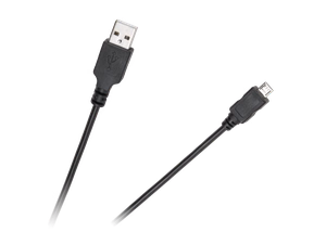 Cabletech Standard USB–micro-USB-kaapeli, 1,8 m